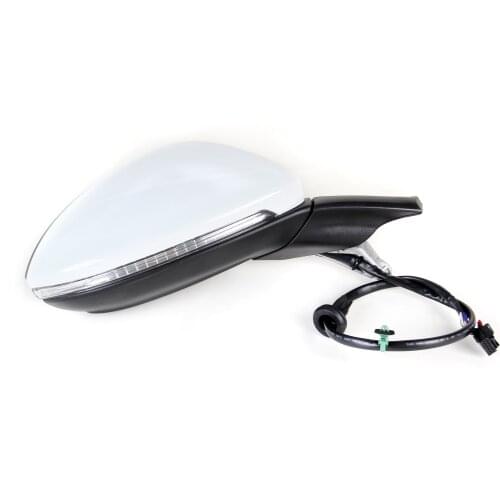 5G1857508 Right Side Rearview Mirror Assembly With Fold/Heated Fit For V-W Golf GT-I e-Golf 5G1 857 508 5G0949102