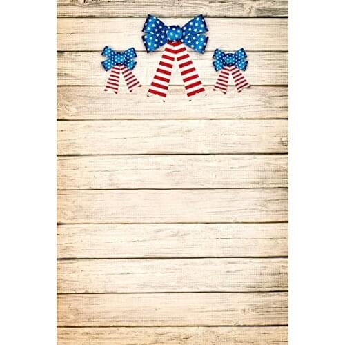 5x7ft Art Photography backdrop Bowknots Vintage Wooden Floor Photos For Studios backdrop Shabby Wood Background