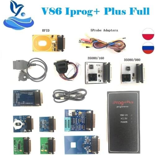 777 Iprog+Plus Support IMMO/Mileage Correction/Airbag Reset till Replace Tango Car Prog Auto Diagnostic Tool IPROG+ Plus ECU