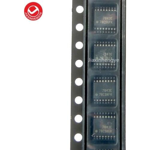 ADS7843E ADS7843 7843E 12Bit SSOP-16 Original and New 5PCS/LOT Free Shipping