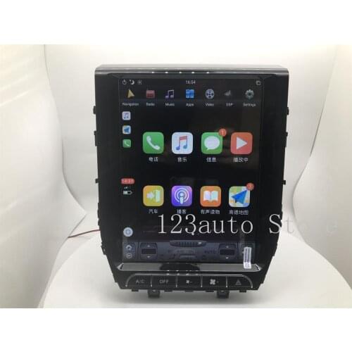 12.1'' Tesla style Android 9.0 Car dvd player GPS Navigation For TOYOTA LAND CRUISER LC200 2016 2017 2018 stereo radio IPS PX6