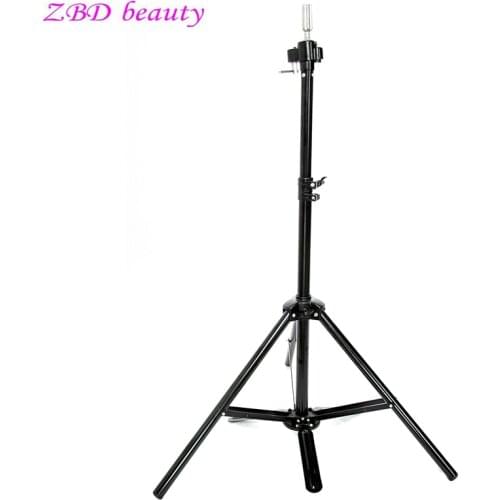Big Tripod For Wigs Stand Adjustable Mannequin Head Tripod Mannequin Head Holder Wigs Making Or Braiding Tools