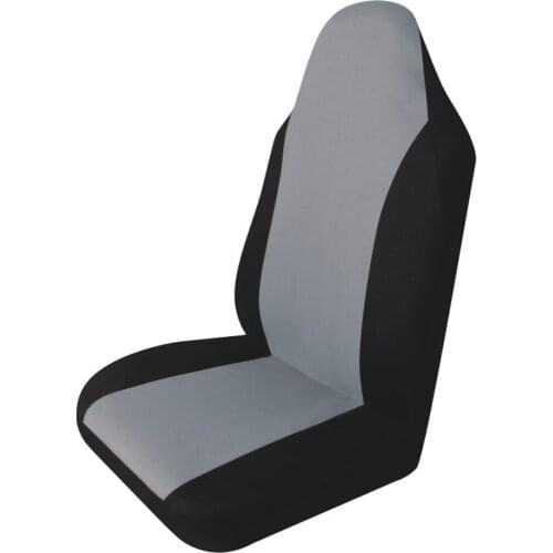 Tirol New Car Seat Cover For Vw Golf 7 Car Assessoire Interior Single Piece Packing Durable Auto Seat Cover Black/Grey Universal