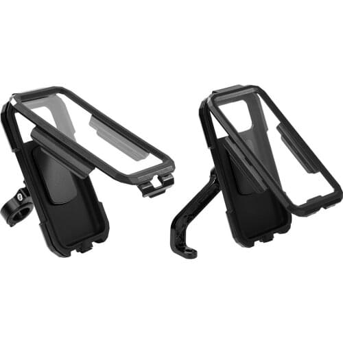 New M18S/M18L Motorcycle Bike Phone Mount Case Stand Waterproof Bicycle Handlebar Rearview Mirror Phone Holder Stand Support