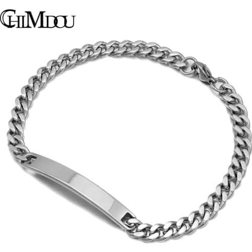 CHIMDOU Silver Bracelets