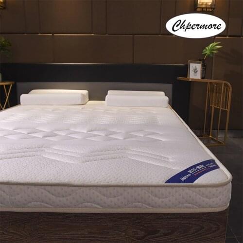 Chpermore New Latex sponge Mattresses 10cm Thickening Foldable Slow rebound Memory Tatami emulsion Mattress King Queen Size