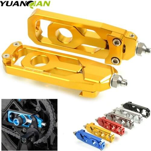 For Yamaha MT09 FZ09 2013-2016 Motorbikes MT-09 FZ-09 Motocross Accessories CNC Chain Adjusters Tensioners Catena MT 09 FZ 09