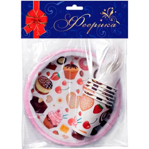 Феерика Disposable Tableware