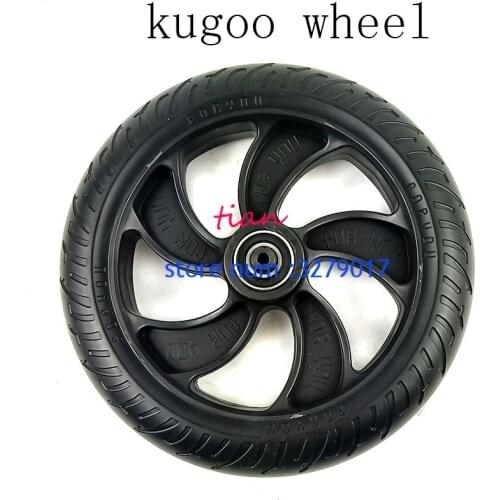 Hot sale High reputation 8 inch scooter plastic solid rear wheel with good quality for Xiaomi m365 KUGOO S1 S2 S3 ETWOW