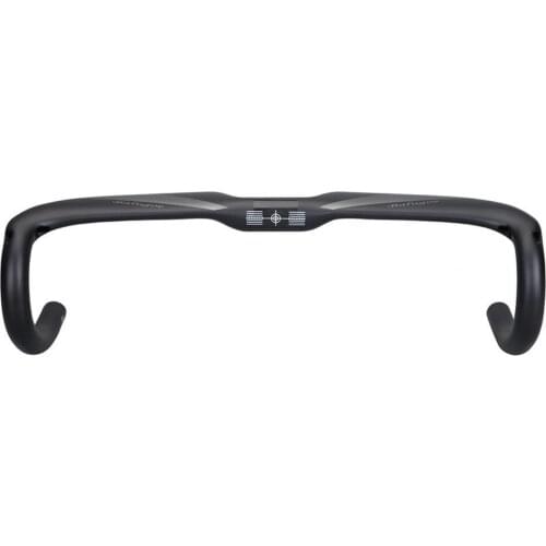 Integrated Handlebar Hard Texture Carbon Fiber Bicycle Handle Bent Bar Bike Part