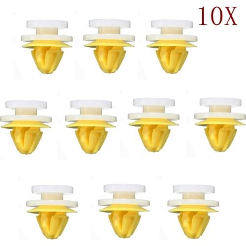 10pcs Car Interior Door Panel Card Trim Clips for Vauxhall Opel Vivaro Movano Door Cards Panel Trim Boot Roof Clips