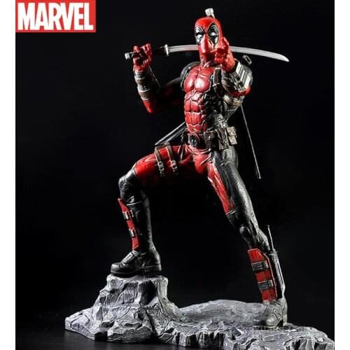 X-Men Deadpool 2 Action Figure Anime Decoration Pvc Collection Figurine Model Doll 26Cm Superhero Toys For Childrens