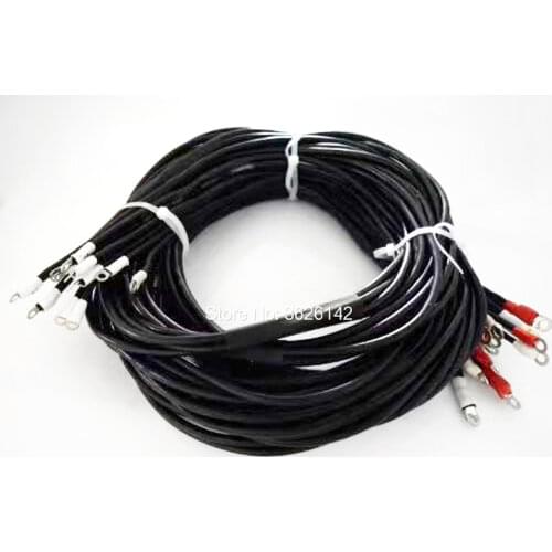 MAXI CHMER CHARMILLES DWC FANUC ACCUTEX SEIBU EDM Machine Upper Lower Head Current Generator Cord Grounding cords