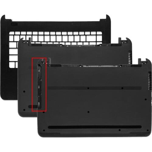 NEW Laptop Upper Top Cover For HP 14-AC 14-AY 14-AN 14-AM 240 G4 245 G4 Palmrest Upper Case/Bottom Case Black/Gray