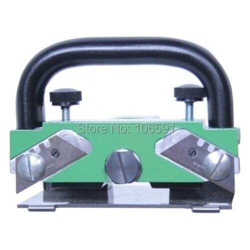 Manual plastic PVC floor cuter, flooring plastic flooring installation tools cutting knife, scrap edge line trimming machine
