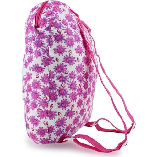 Backpack Bag Doll Accessories Fit 17 inch 43cm Doll Born Baby Doll Accessories For Baby Birthday Festival Gift