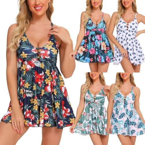 Sexy Bikini Set 2021 Women Printing Push-Up Padded Swimwear Swimsuit Beachwear Set 2 Piece Swimming Clothes Bathing Suit