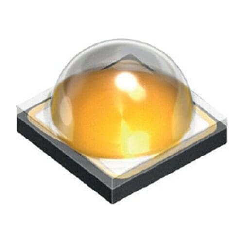 10PCS GW CSSRM2.CM-M5M7-XX56-1 3030 Warm White SMD LED with Len, 3500k CRI: 90 ,Viewing Angle: 120 , 700mA 2.8V GW CSSRM2.CM