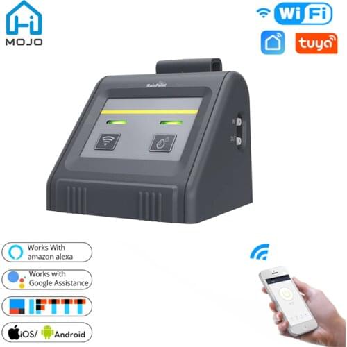 HIMOJO tuya wifi Garden Water Timer Ball Valve Automatic Watering Timer Home Garden Irrigation Timer Controller System