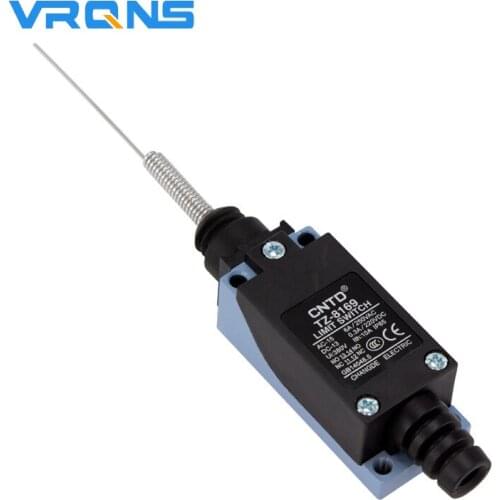 TZ-8169 ME Precision Plastic Rod Coil Spring Double Circuit Type Limit Switch Small Volume Water-Proof Oil-Proof Construction