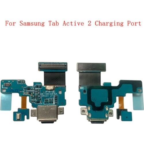 USB Charging Port Connector Board Parts Flex Cable For Samsung Tab Active 2 T395 Flex Cable Replacement Part