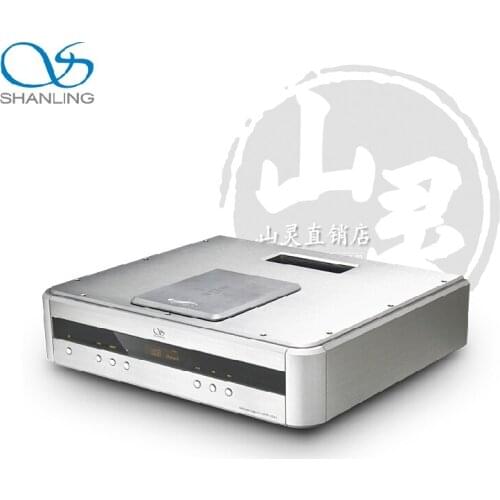 Shanling CD3.2 HiFi CD Player vacuum Tube CD Player PC HiFi USB DAC 24bit/384kHz DSD DAC Vacuum Tube SACD Player