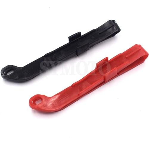Motorcycle Leading chain glue The chain friction rubber For Honda XR250R XR250 BAJA250 XR400 XR400R