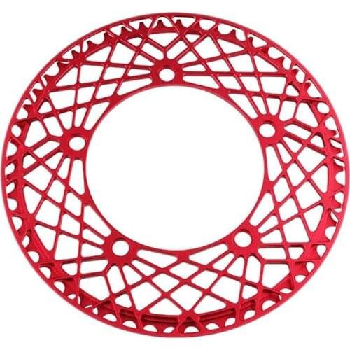 BOLANY Bike Chainring 56T BCD 130mm Mountain Bike Single Speed Chainring for Most Bicycle MTB Road Bike Folding Cycling