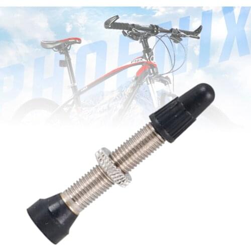 Mountain Bike Road Cycling Tire Air Valve Cycling Tubeless Vacuum Tyre Copper Valve Bicycle Accessory