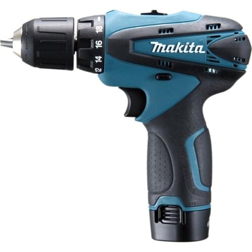 Japan 10.8V DF330DWE Rechargeable lithium battery Screwdriver drill 1,300rpm 24 / 14N.m Electrcil Drill Power Tool 10.8V