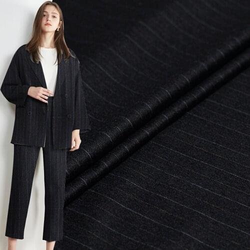 Pearlsilk Japanese High Count Worsted Wool Fabrics 100%Wool Garment Material Autumn Women Pants Sewing Cloth Tailor Freeshipping