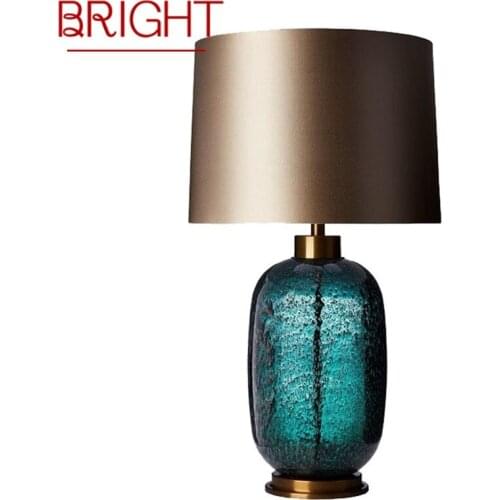 BRIGHT Creative Table Lighting Contemporary Simple Desk Lamp LED for Home Bed Room Decoration