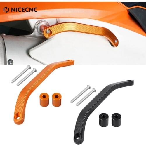 Rear Passenger Handgrips Grab Handle For 125 200 250 300 350 400 450 500 EXC SXF XS EXCF XCF XC EXCW XCFW 2012 2013 2014 2015