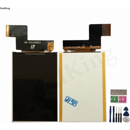 For Fly IQ436 Era Nano 3 Fly iq 436i LCD Display Modules Without Touch Screen Digitizer Assembly High Quality Replacement Part