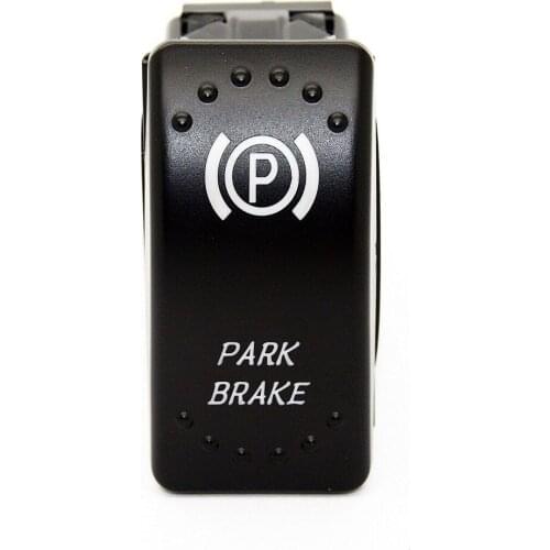 12v20A,24v/10A Car marine switch 5-pin ON/OFF Rocker Switch PARK BRAKE SYMBOL