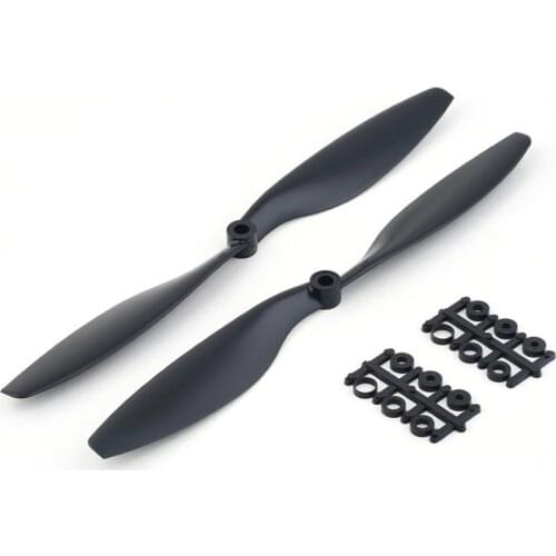 20pcs/lot 10x4.5" 1045 1045R CW CCW Propeller for F450 500 F550 FPV Multi-Copter RC QuadCopter APC (10 pair)