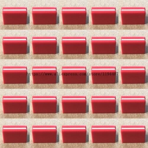 25x DAC2355 FADER KNOB For DJM300 DJM500 DJM600 DJM3000 Replace DAC1846 red color