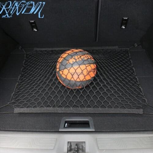 4 Hooks Car Trunk Luggage Cargo Elastic Net For Geely Emgrand X7 EmgrarandX7,EX7 ,FC SUV,Vision X6,NL4