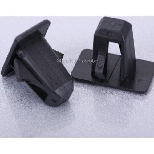 500PCS Rocker Panel Clip Fastener 5FR56DX9 For Jeep Grand Cherokee 1999-On Utility 4-Door
