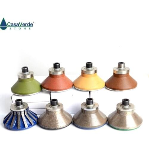 E30 Diamond Router Bits for Edge Profiling Machine Hand Held Granite Router Diamond Wheel Shape B 3 cm