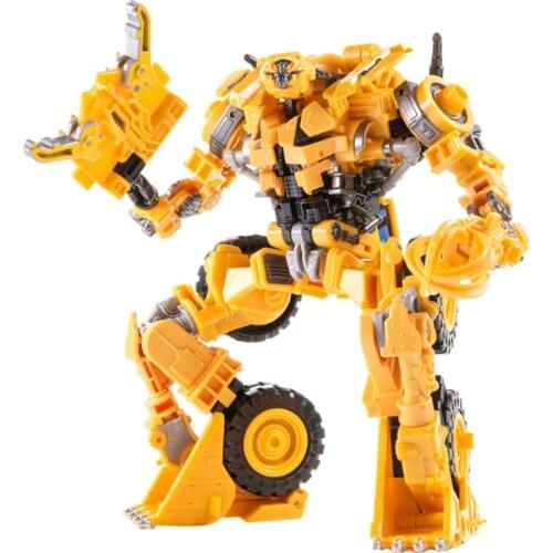 AOYI DD DD02 DD-02 G1 Transformation Action Figure Scrapper Model 18CM ABS Statue KO SS60 Devastator Deformation Car Robot Figma