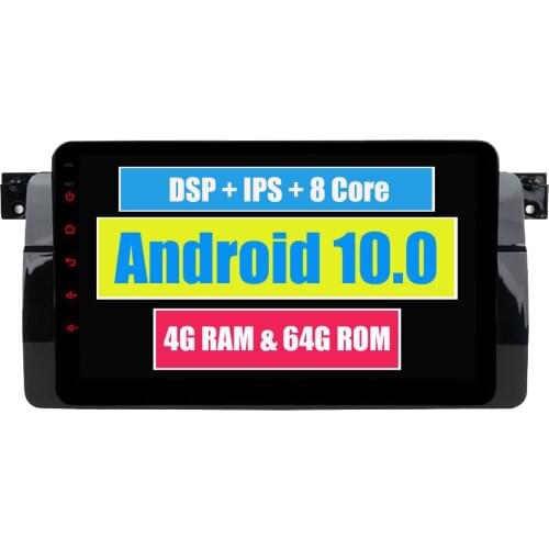 RoverOne Car Multimedia Player For BMW E46 M3 Z3 Z4 318i 320i Android 10 HD Screen Radio Media Styling Accessories Spare Parts