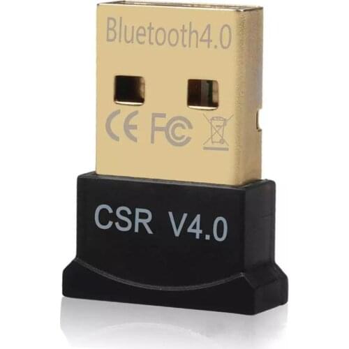 Wireless Mini USB Bluetooth 4.0 Adapter Dongle Music Sound Transmitter Receiver For PC Computer