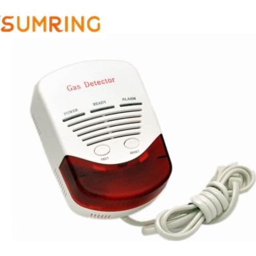 Wireless LPG Gas Alarm Detector Natural Factory Price For Home Kitchen
