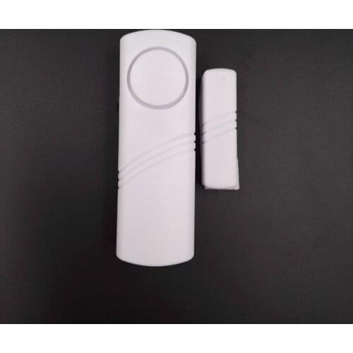 Factory price Door Window open/close detector Sensor Wireless home security burglar alarm magnetic door contact/sensor