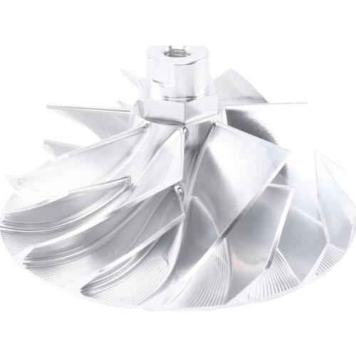 For Frod 94-03 7.3L V8 Powerstroke -crude oil GTP38 TP38 7+7 Billet Turbo Compressor Wheel GTP38