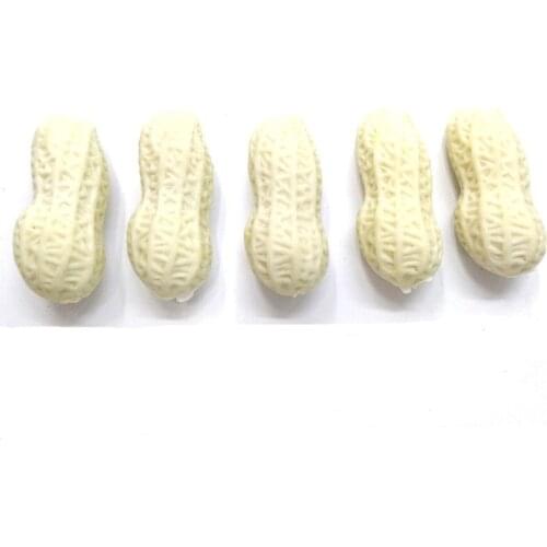 24 pcs Creative simulation peanut modeling eraser stationery student supplies prizes production wholesale