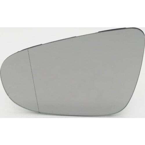 Left Side For VW Golf 6 MK6 GTD R20 2009 2010 2011 2012 2013 Car-styling New Door Rear Mirror Glass Heated