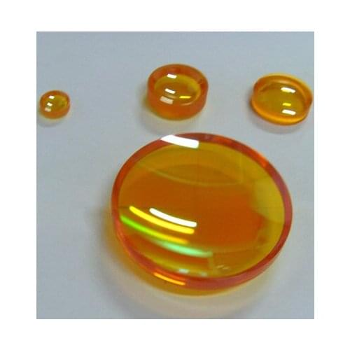 ZnSe-zinc Selenide Plano-lens Lens - Optical Focusing Mirror - Diameter 12.7mm, Customizable Size