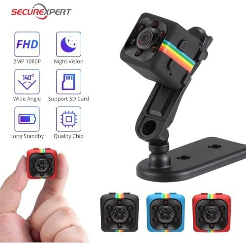 SQ11 Mini camera HD 1080P Night Vision Camcorder Motion Detection Out Door Camera Sport DV Video TF Card Small Camera